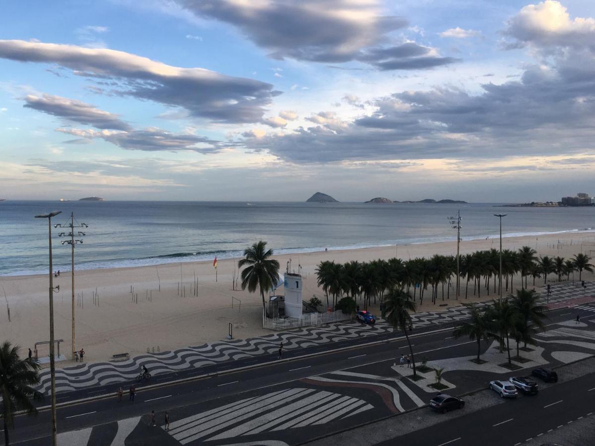 Copacabana Sunrise Hotel Rio de Janeiro Zewnętrze zdjęcie
